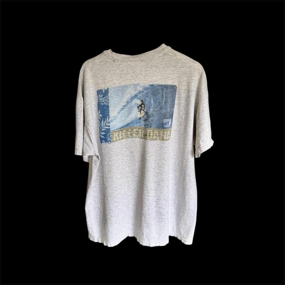 Vintage 90's Killer Dana Surf Shop Large T-Shirt Distressed‎ Orange County
